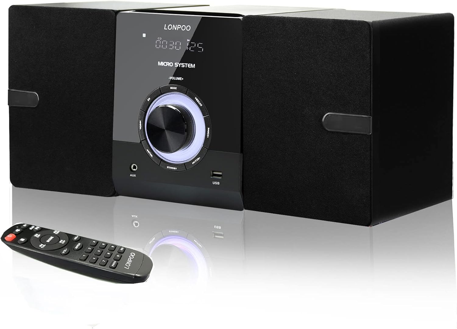 LONPOO LP-886 CD Stereo System User Manual